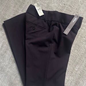 LOFT Dark Plum Dress Pants